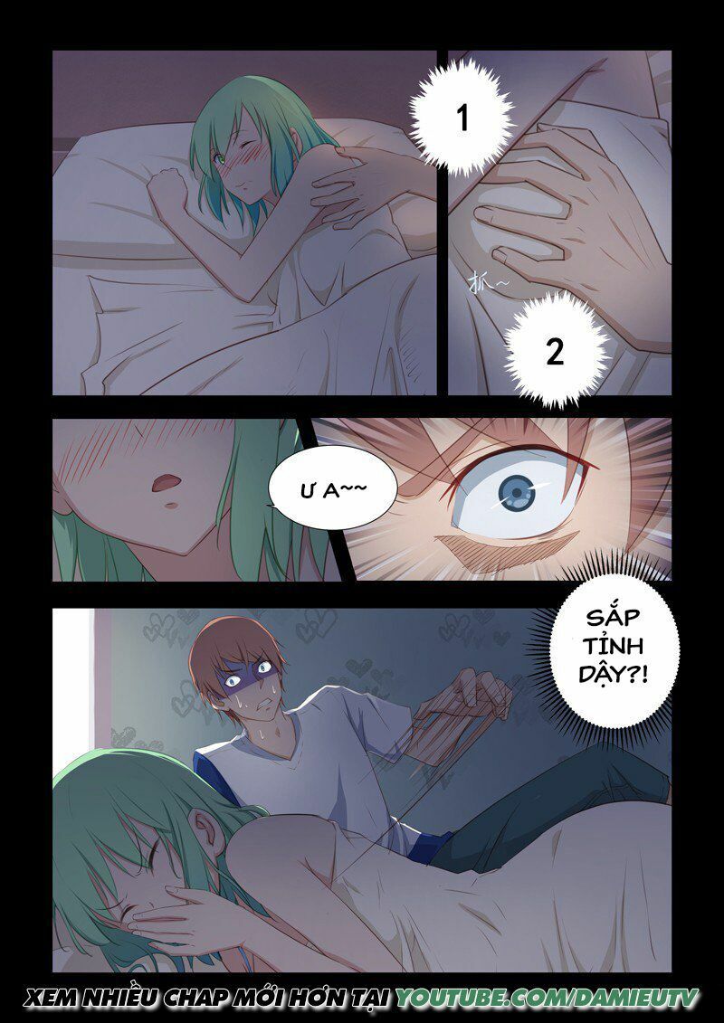 đọc truyện Đào Hoa Bảo Điển Chương 20 ảnh 8 tại Thiên Thai Truyện