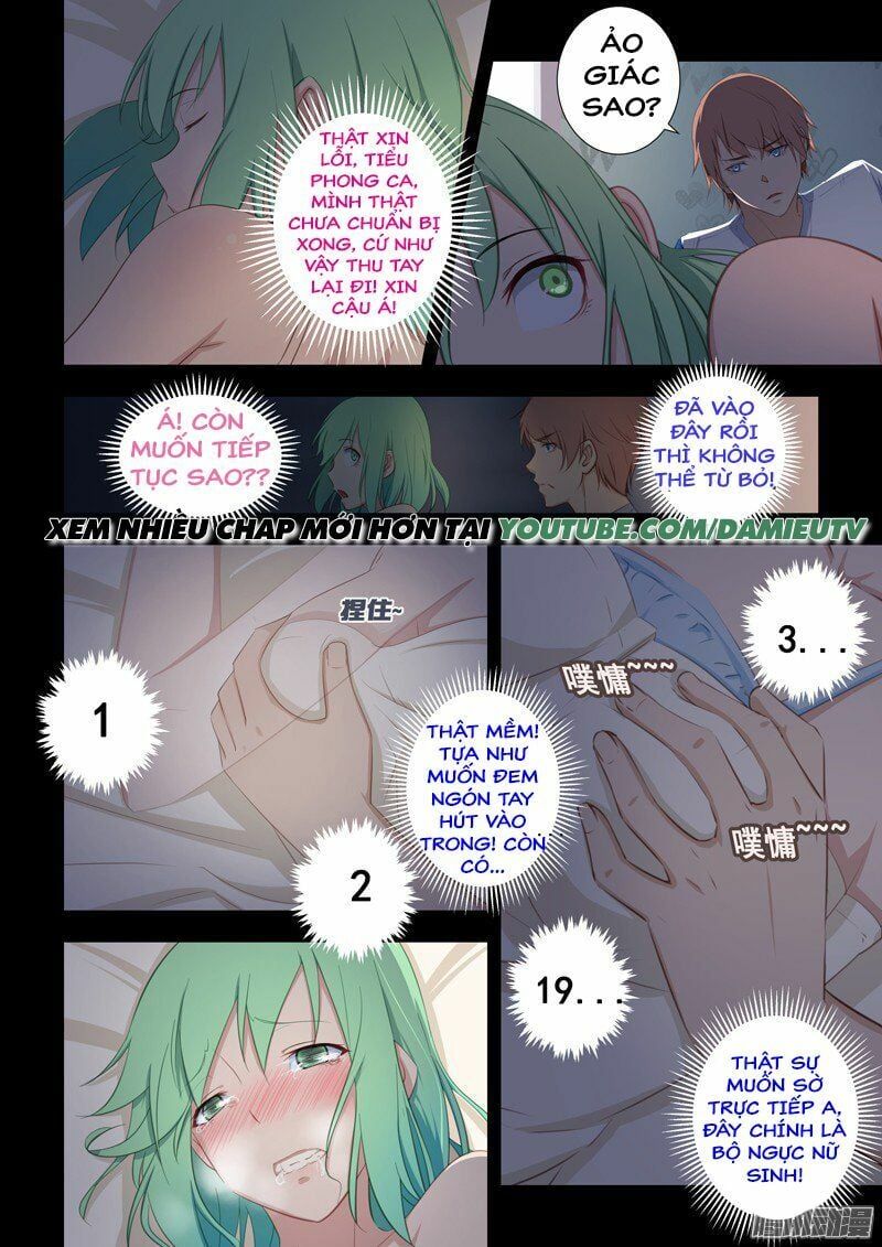 đọc truyện Đào Hoa Bảo Điển Chương 20 ảnh 9 tại Thiên Thai Truyện