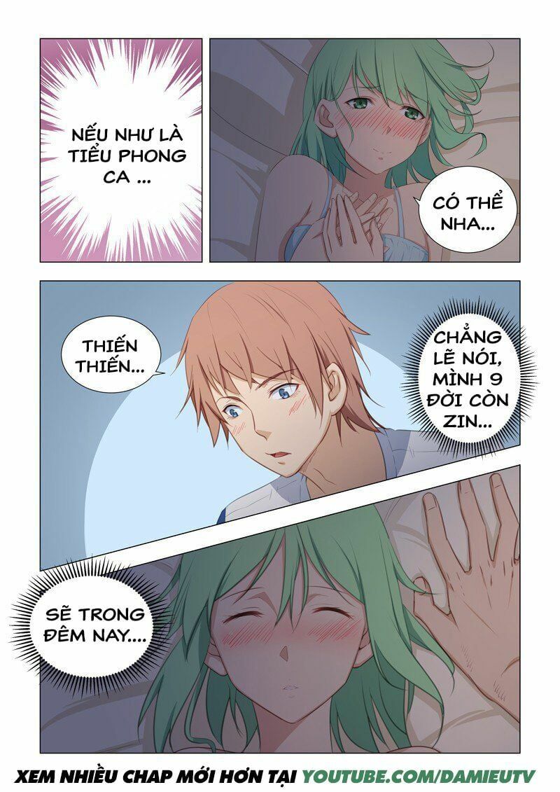 đọc truyện Đào Hoa Bảo Điển Chương 20 ảnh 11 tại Thiên Thai Truyện