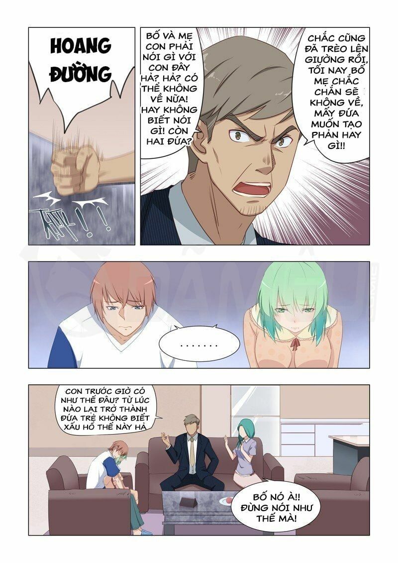 đọc truyện Đào Hoa Bảo Điển Chương 21 ảnh 3 tại Thiên Thai Truyện