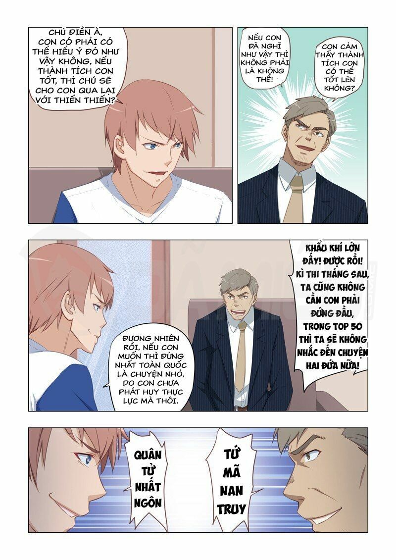 đọc truyện Đào Hoa Bảo Điển Chương 21 ảnh 6 tại Thiên Thai Truyện