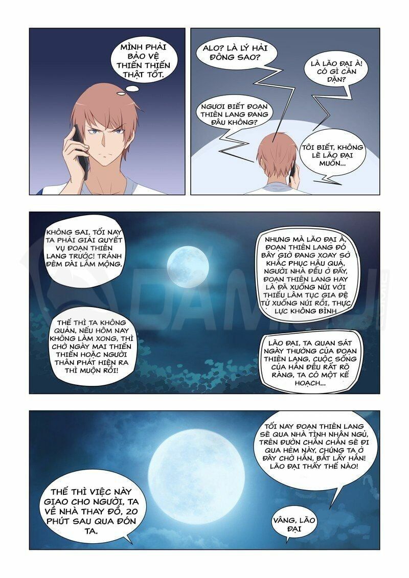 đọc truyện Đào Hoa Bảo Điển Chương 21 ảnh 9 tại Thiên Thai Truyện