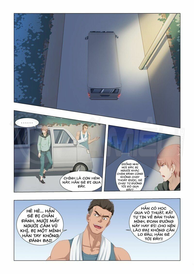 đọc truyện Đào Hoa Bảo Điển Chương 21 ảnh 10 tại Thiên Thai Truyện