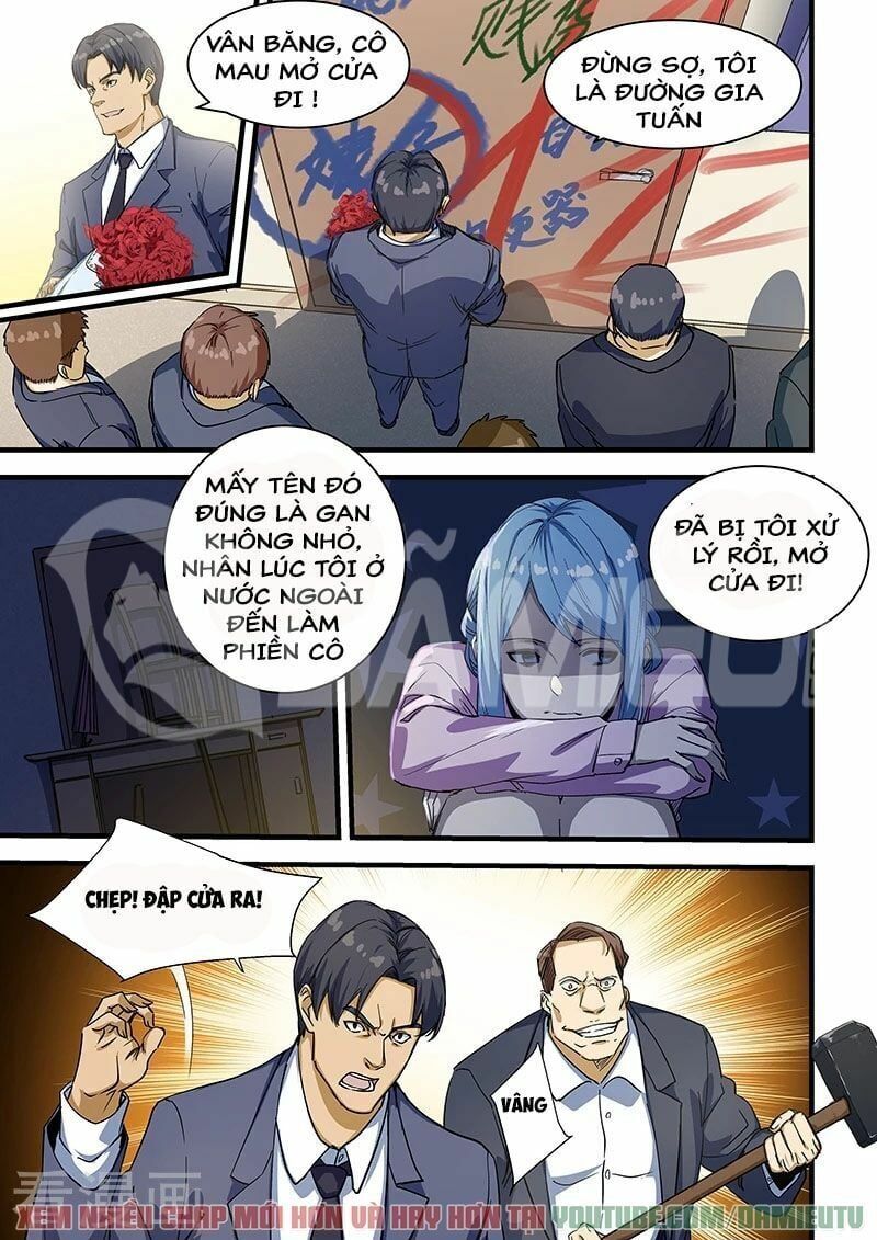 đọc truyện Đào Hoa Bảo Điển Chương 219 ảnh 4 tại Thiên Thai Truyện