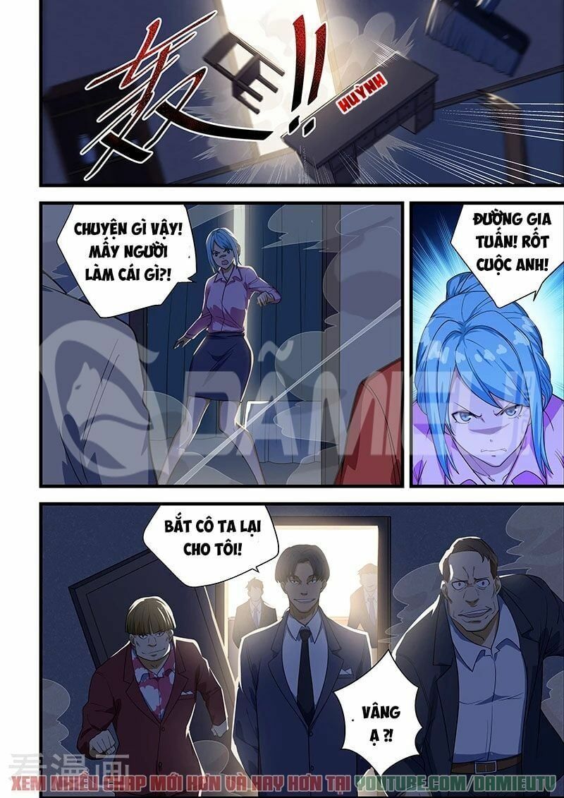 đọc truyện Đào Hoa Bảo Điển Chương 219 ảnh 5 tại Thiên Thai Truyện