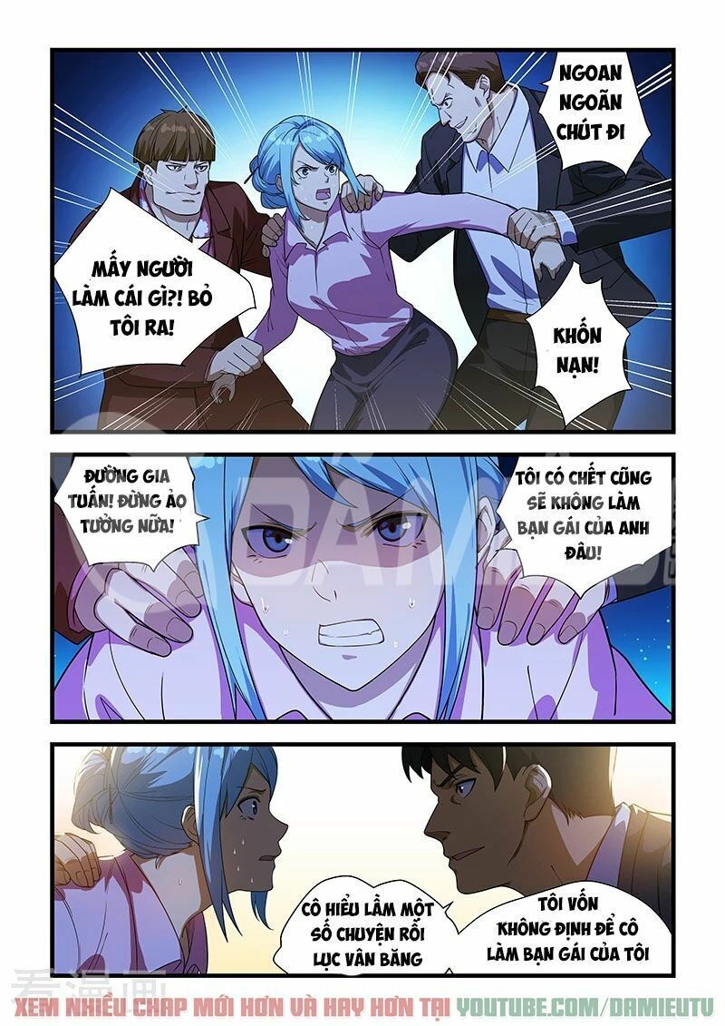 đọc truyện Đào Hoa Bảo Điển Chương 219 ảnh 6 tại Thiên Thai Truyện