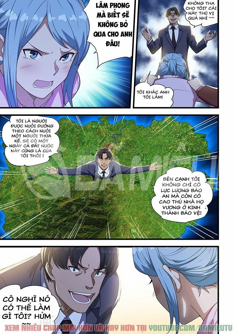 đọc truyện Đào Hoa Bảo Điển Chương 219 ảnh 8 tại Thiên Thai Truyện