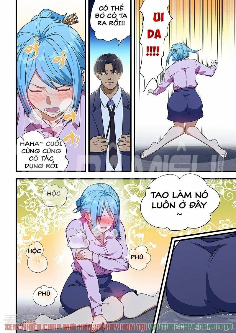 đọc truyện Đào Hoa Bảo Điển Chương 219 ảnh 9 tại Thiên Thai Truyện