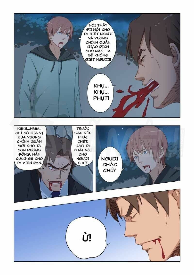 đọc truyện Đào Hoa Bảo Điển Chương 22 ảnh 11 tại Thiên Thai Truyện