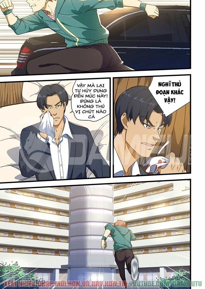 đọc truyện Đào Hoa Bảo Điển Chương 220 ảnh 8 tại Thiên Thai Truyện