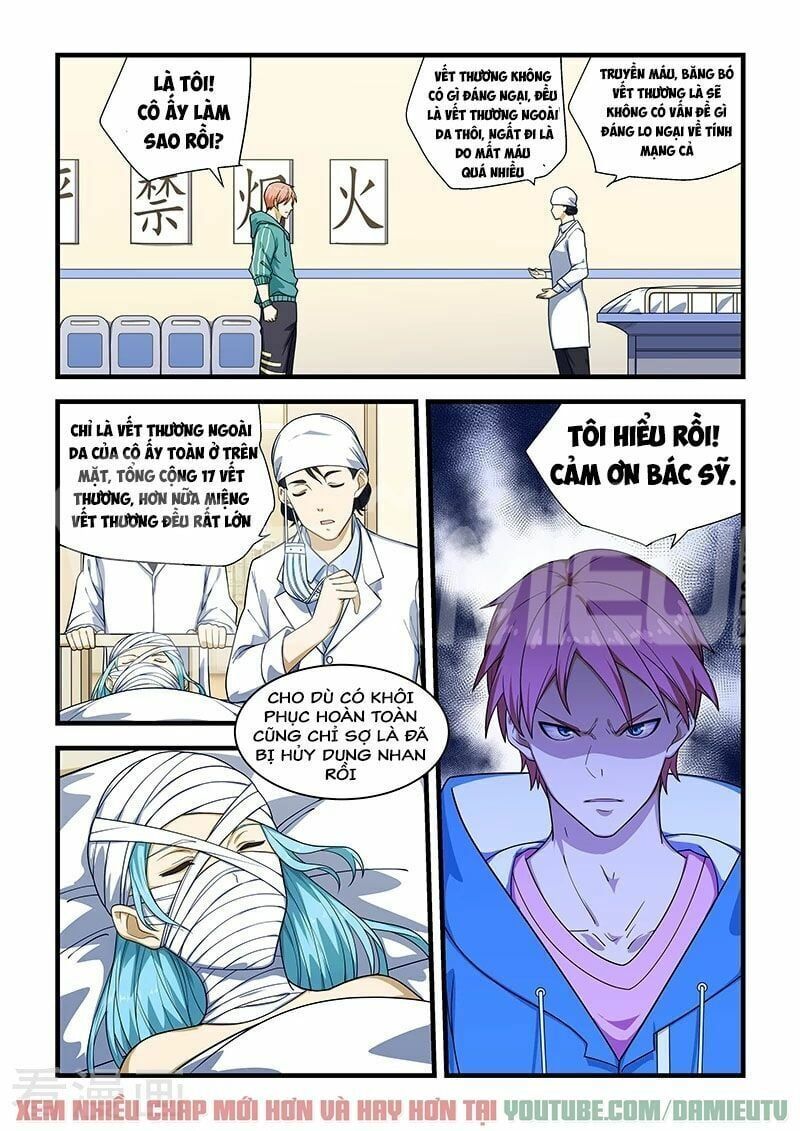 đọc truyện Đào Hoa Bảo Điển Chương 221 ảnh 4 tại Thiên Thai Truyện