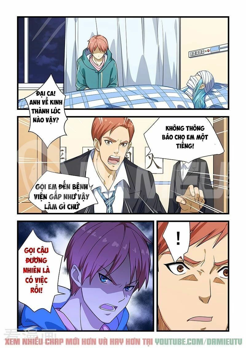 đọc truyện Đào Hoa Bảo Điển Chương 221 ảnh 5 tại Thiên Thai Truyện