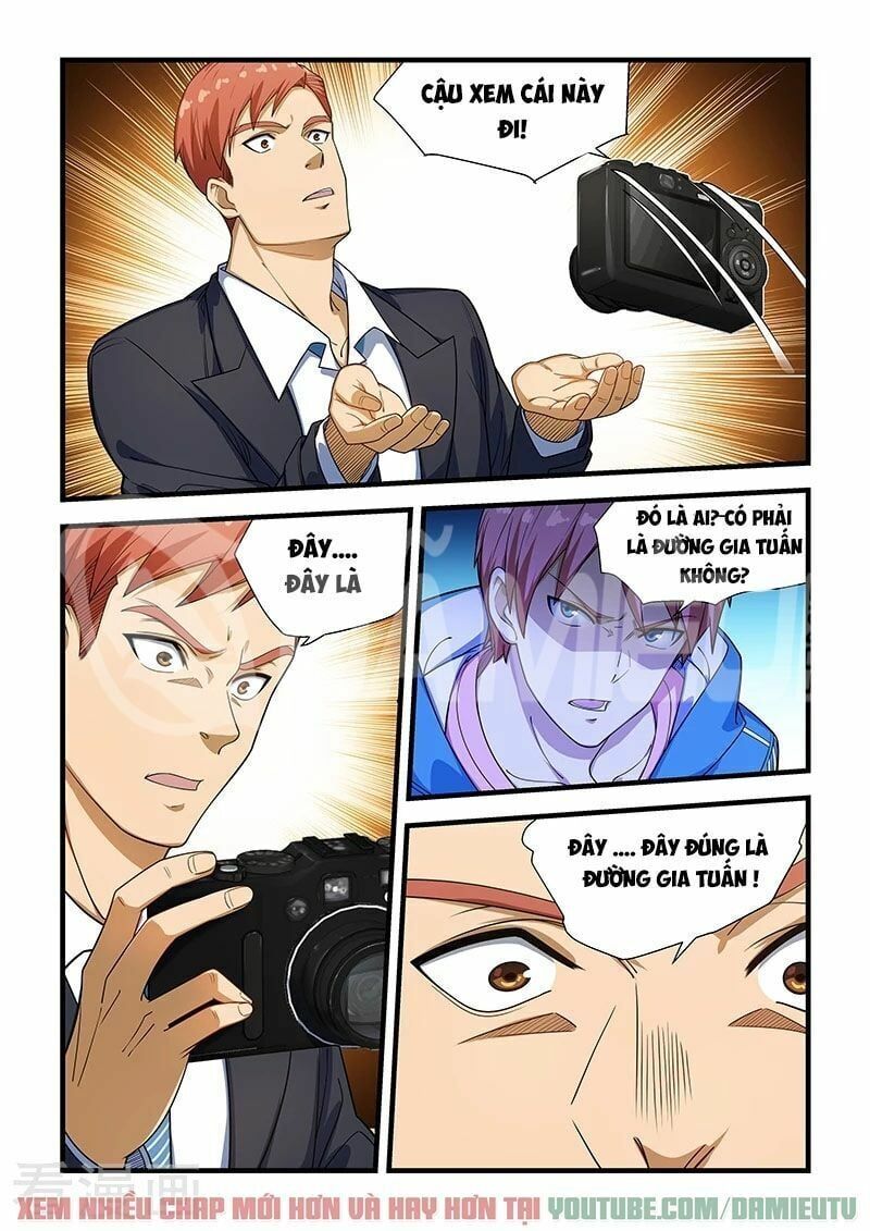 đọc truyện Đào Hoa Bảo Điển Chương 221 ảnh 6 tại Thiên Thai Truyện