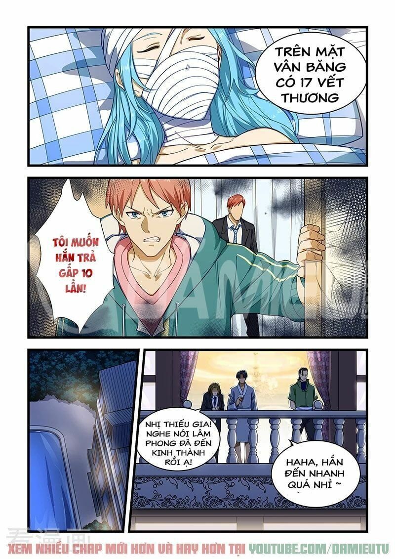 đọc truyện Đào Hoa Bảo Điển Chương 221 ảnh 8 tại Thiên Thai Truyện