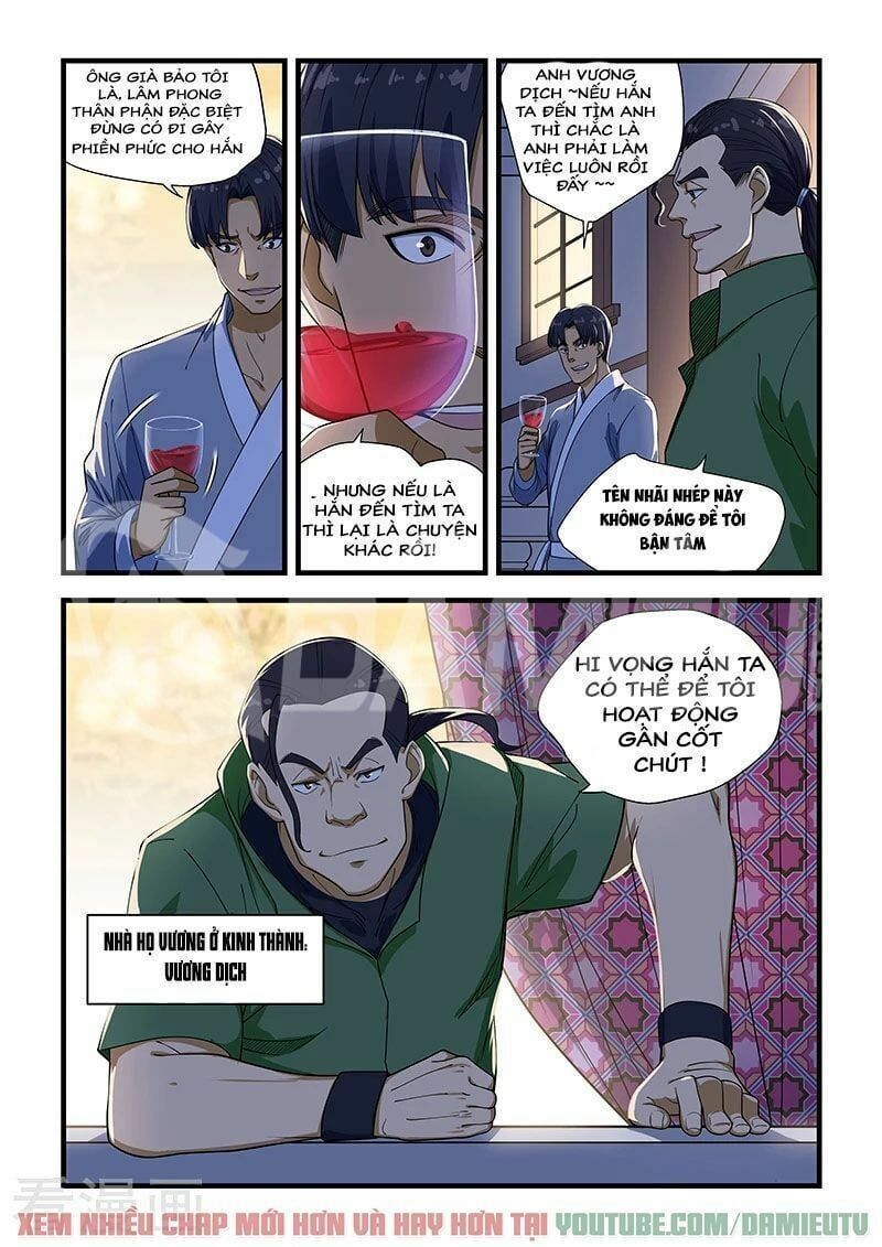 đọc truyện Đào Hoa Bảo Điển Chương 221 ảnh 9 tại Thiên Thai Truyện