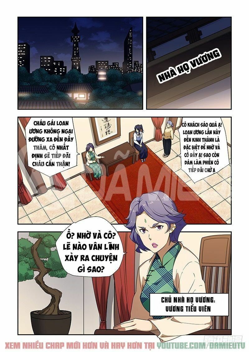 đọc truyện Đào Hoa Bảo Điển Chương 222 ảnh 3 tại Thiên Thai Truyện