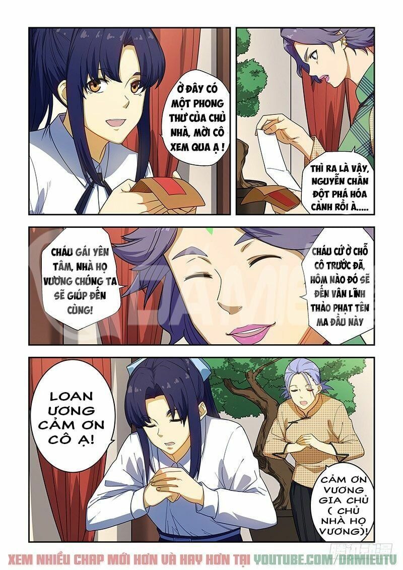 đọc truyện Đào Hoa Bảo Điển Chương 222 ảnh 4 tại Thiên Thai Truyện