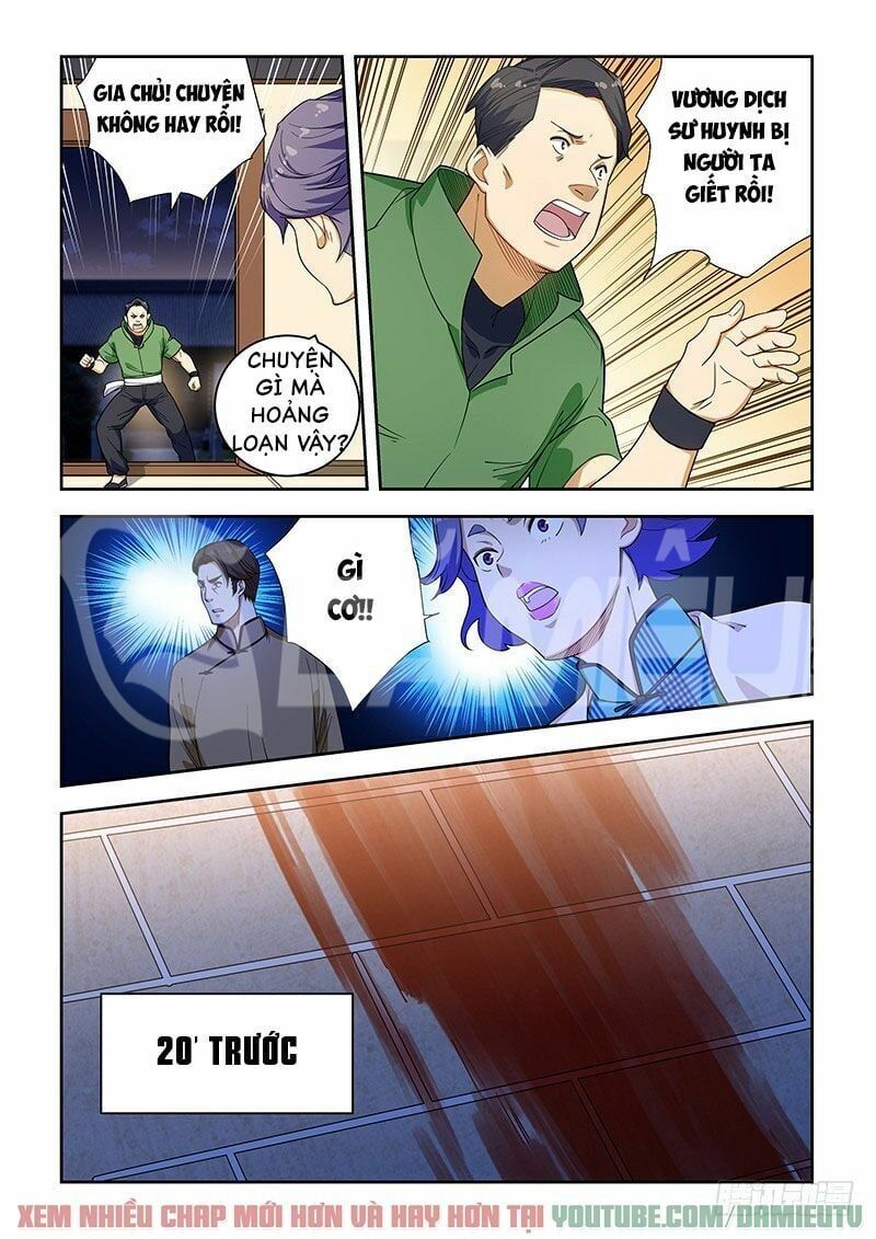 đọc truyện Đào Hoa Bảo Điển Chương 222 ảnh 6 tại Thiên Thai Truyện