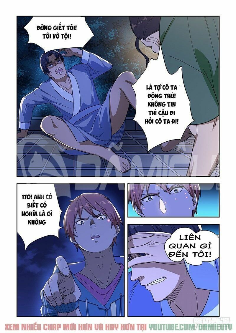 đọc truyện Đào Hoa Bảo Điển Chương 222 ảnh 8 tại Thiên Thai Truyện