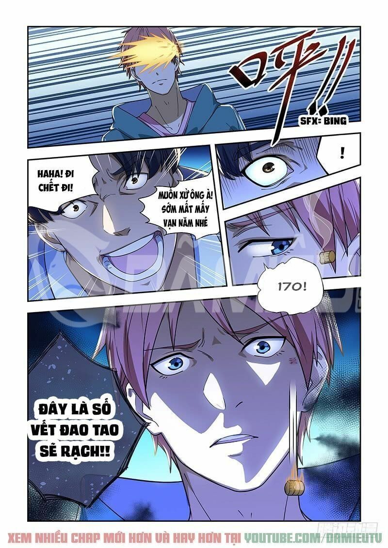 đọc truyện Đào Hoa Bảo Điển Chương 222 ảnh 9 tại Thiên Thai Truyện