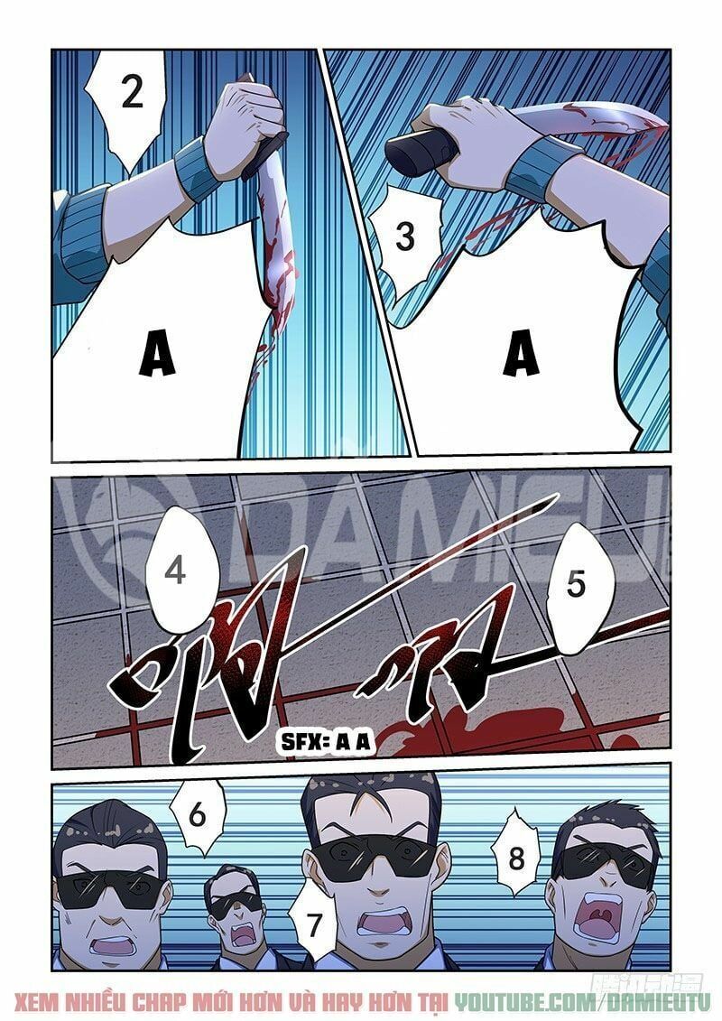 đọc truyện Đào Hoa Bảo Điển Chương 223 ảnh 7 tại Thiên Thai Truyện