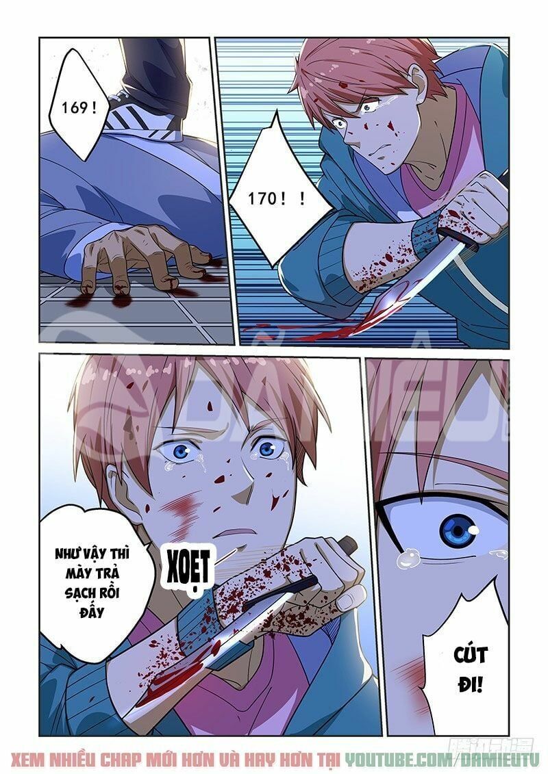 đọc truyện Đào Hoa Bảo Điển Chương 223 ảnh 8 tại Thiên Thai Truyện