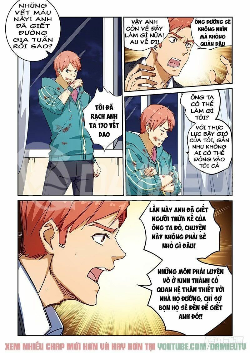 đọc truyện Đào Hoa Bảo Điển Chương 224 ảnh 4 tại Thiên Thai Truyện