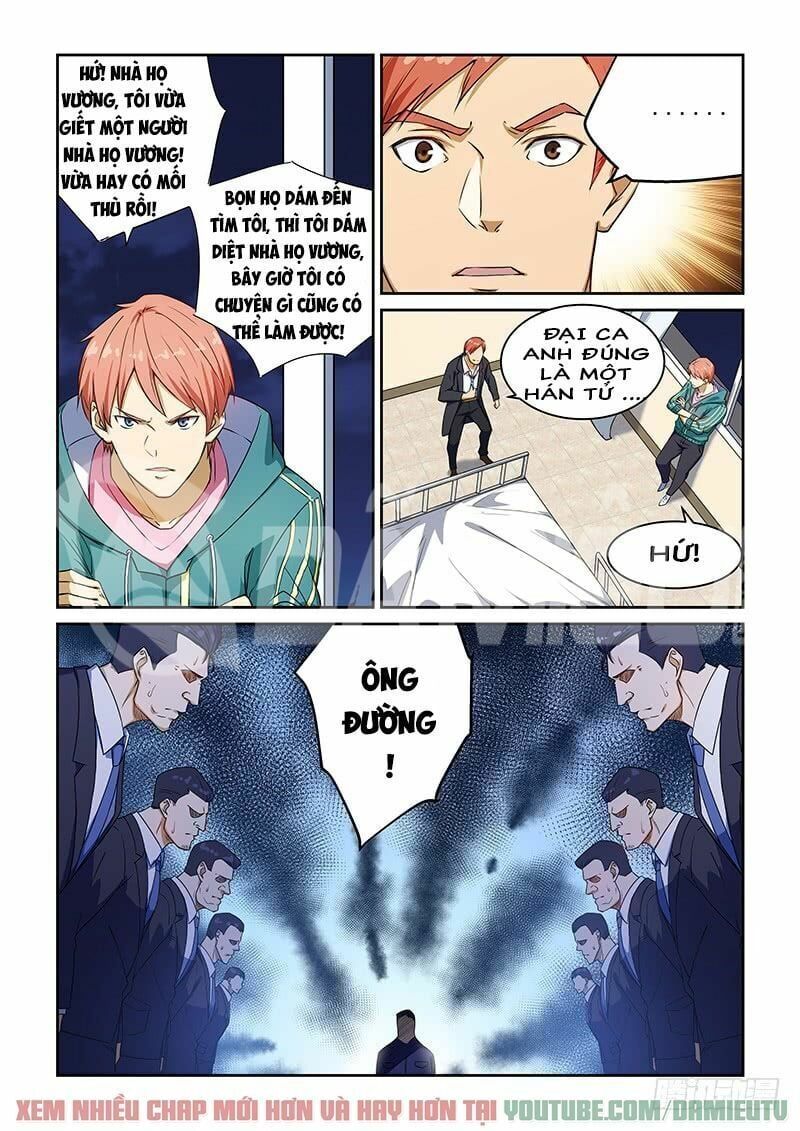 đọc truyện Đào Hoa Bảo Điển Chương 224 ảnh 5 tại Thiên Thai Truyện