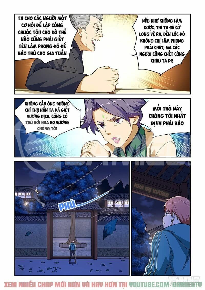 đọc truyện Đào Hoa Bảo Điển Chương 224 ảnh 10 tại Thiên Thai Truyện