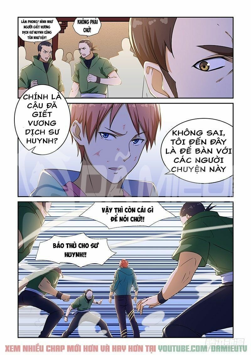 đọc truyện Đào Hoa Bảo Điển Chương 225 ảnh 5 tại Thiên Thai Truyện