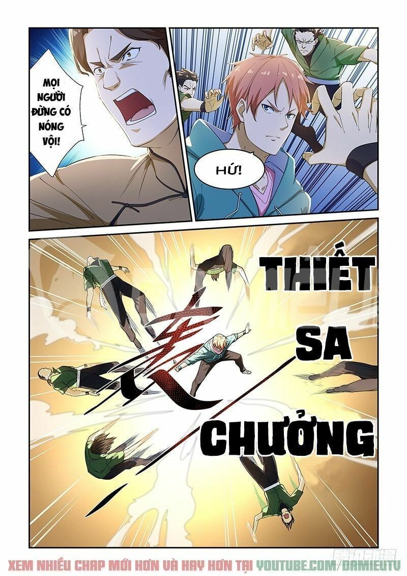 đọc truyện Đào Hoa Bảo Điển Chương 225 ảnh 6 tại Thiên Thai Truyện