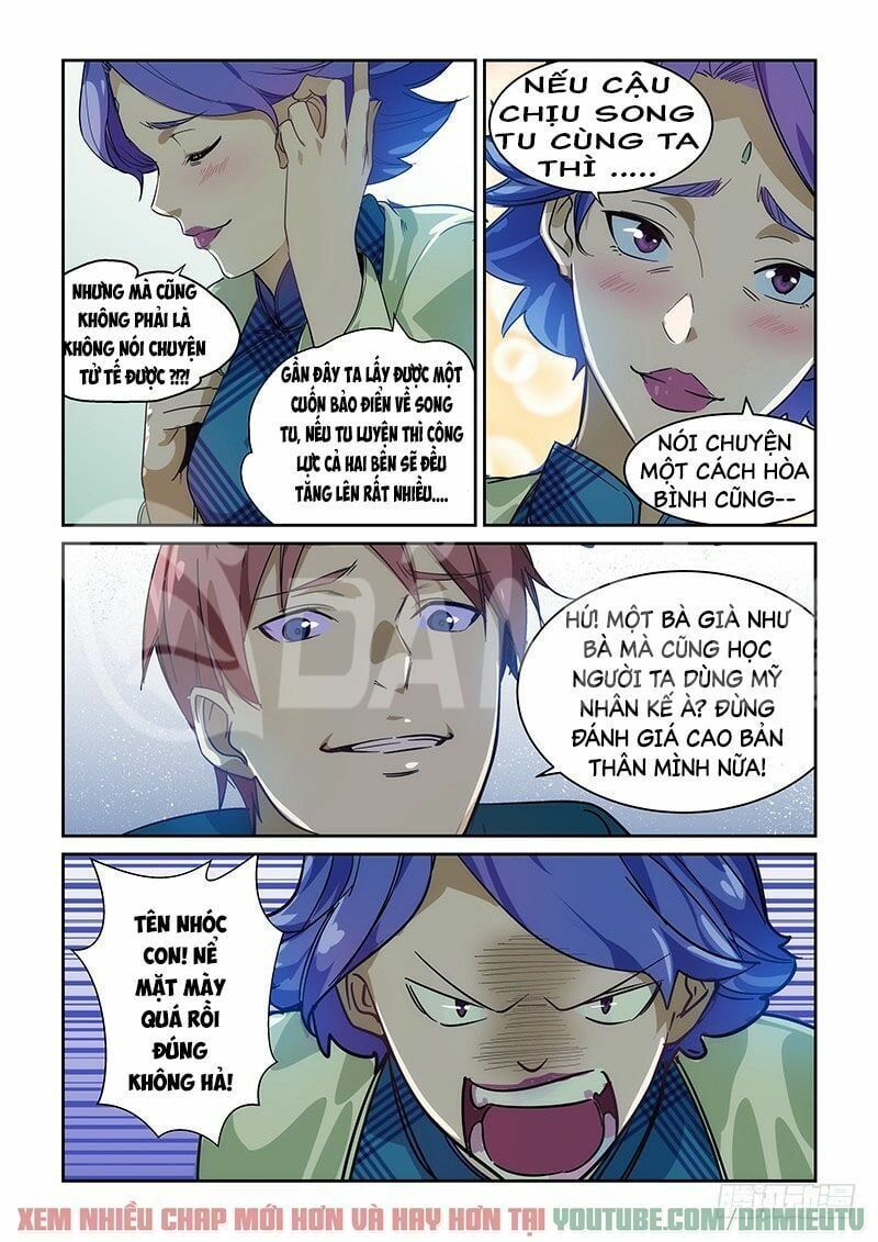 đọc truyện Đào Hoa Bảo Điển Chương 225 ảnh 10 tại Thiên Thai Truyện