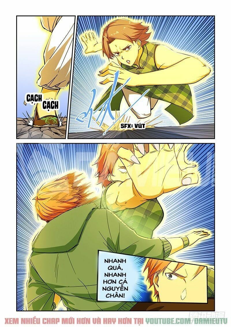 đọc truyện Đào Hoa Bảo Điển Chương 226 ảnh 4 tại Thiên Thai Truyện