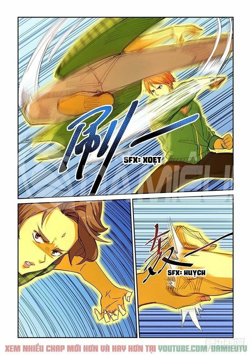 đọc truyện Đào Hoa Bảo Điển Chương 226 ảnh 5 tại Thiên Thai Truyện