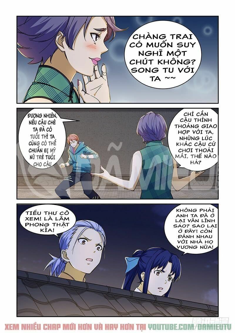 đọc truyện Đào Hoa Bảo Điển Chương 226 ảnh 8 tại Thiên Thai Truyện