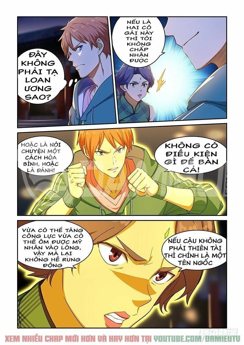 đọc truyện Đào Hoa Bảo Điển Chương 226 ảnh 10 tại Thiên Thai Truyện