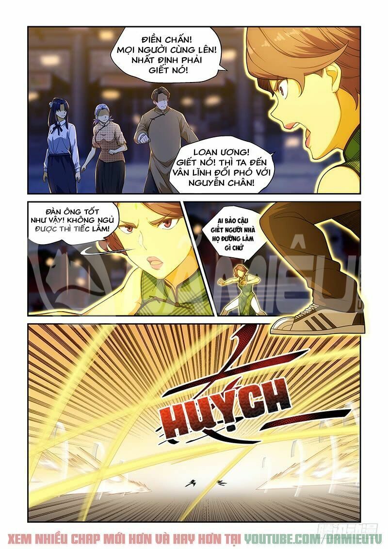 đọc truyện Đào Hoa Bảo Điển Chương 227 ảnh 3 tại Thiên Thai Truyện