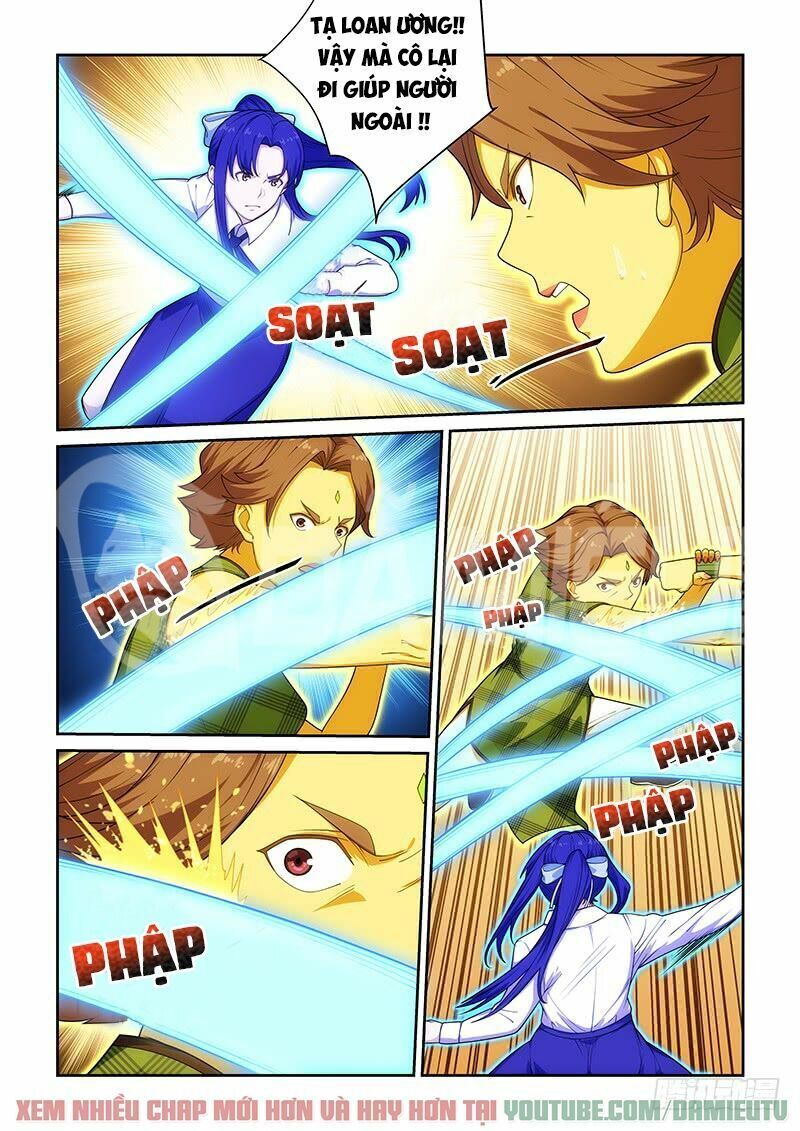 đọc truyện Đào Hoa Bảo Điển Chương 227 ảnh 9 tại Thiên Thai Truyện