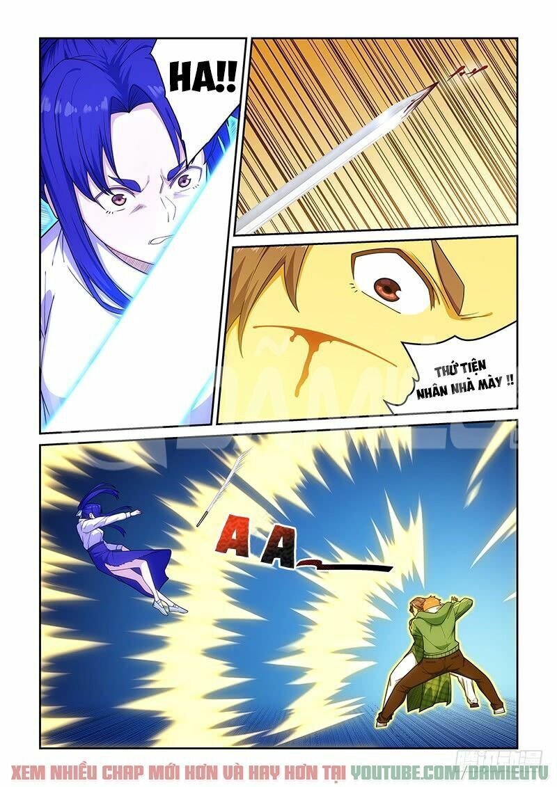 đọc truyện Đào Hoa Bảo Điển Chương 227 ảnh 10 tại Thiên Thai Truyện