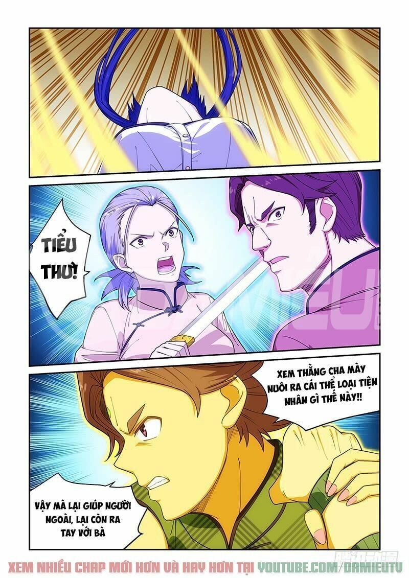 đọc truyện Đào Hoa Bảo Điển Chương 228 ảnh 3 tại Thiên Thai Truyện