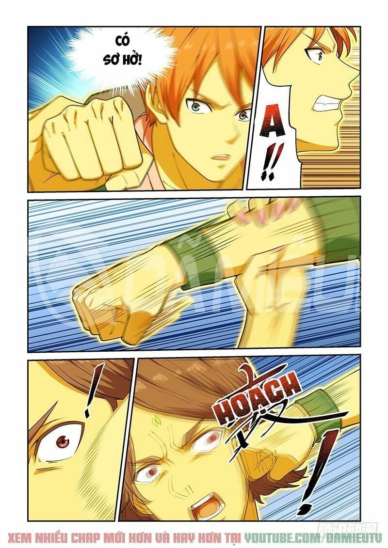 đọc truyện Đào Hoa Bảo Điển Chương 228 ảnh 4 tại Thiên Thai Truyện