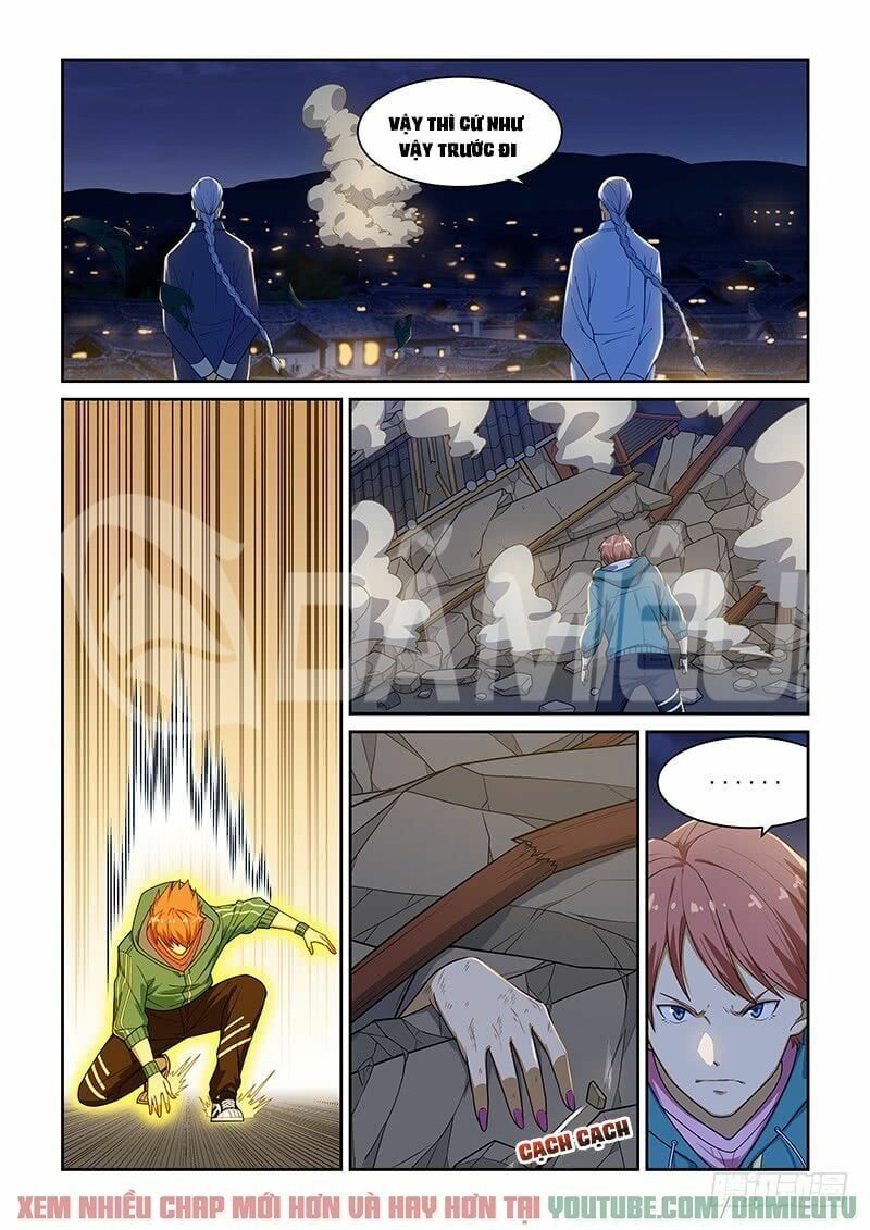 đọc truyện Đào Hoa Bảo Điển Chương 228 ảnh 9 tại Thiên Thai Truyện