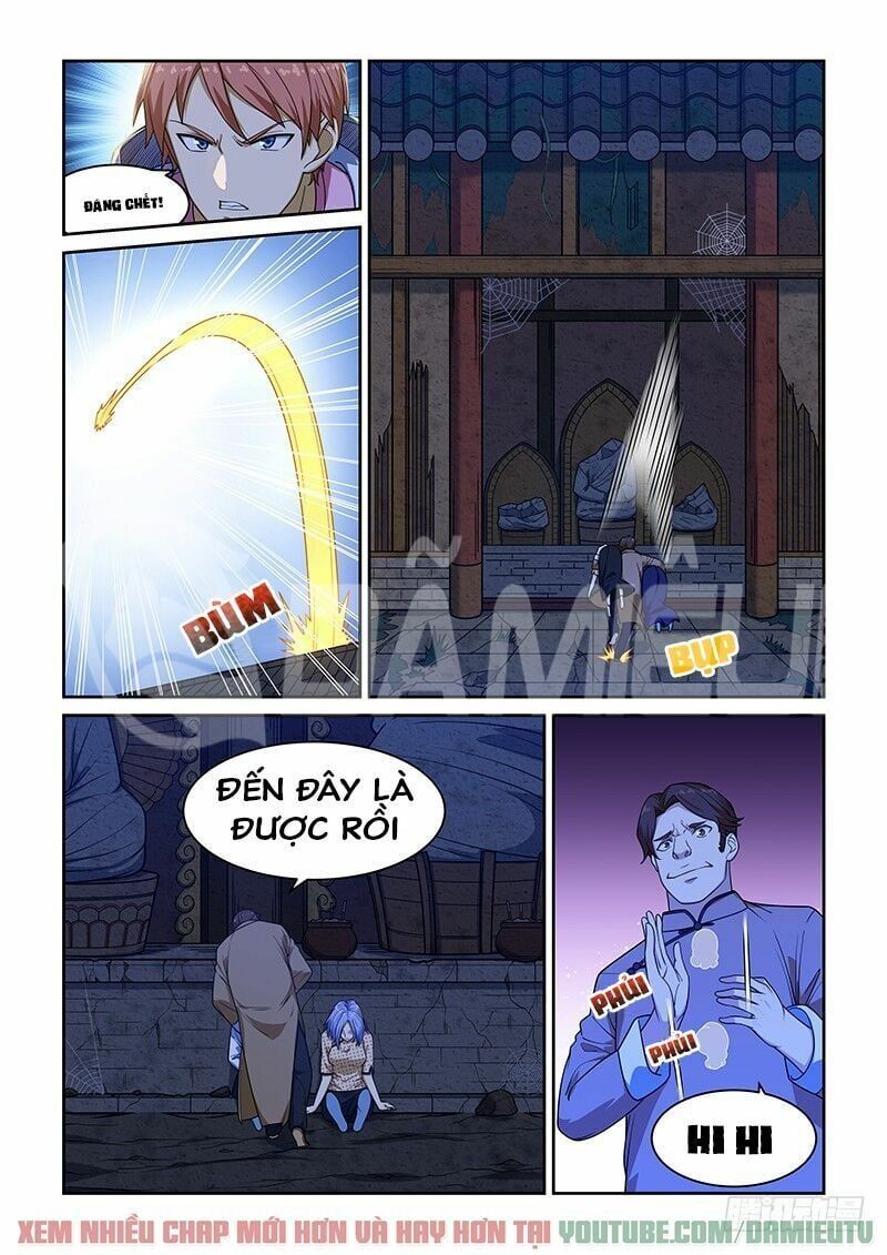 đọc truyện Đào Hoa Bảo Điển Chương 229 ảnh 4 tại Thiên Thai Truyện