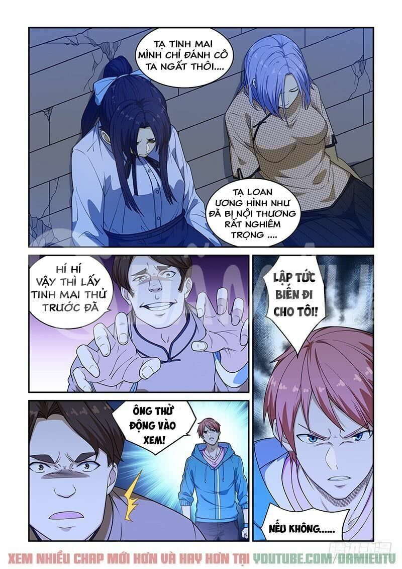 đọc truyện Đào Hoa Bảo Điển Chương 229 ảnh 5 tại Thiên Thai Truyện