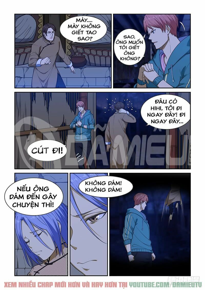 đọc truyện Đào Hoa Bảo Điển Chương 229 ảnh 6 tại Thiên Thai Truyện