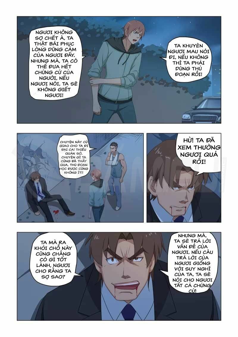 đọc truyện Đào Hoa Bảo Điển Chương 23 ảnh 3 tại Thiên Thai Truyện