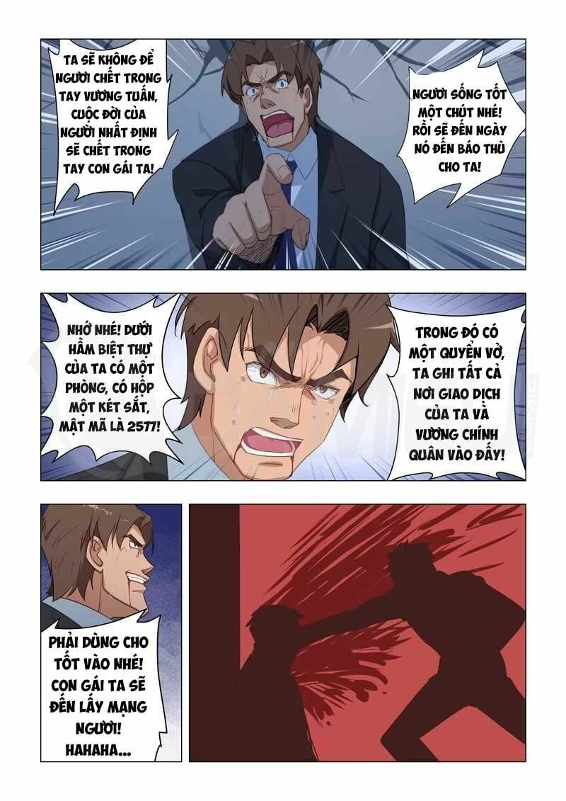 đọc truyện Đào Hoa Bảo Điển Chương 23 ảnh 5 tại Thiên Thai Truyện