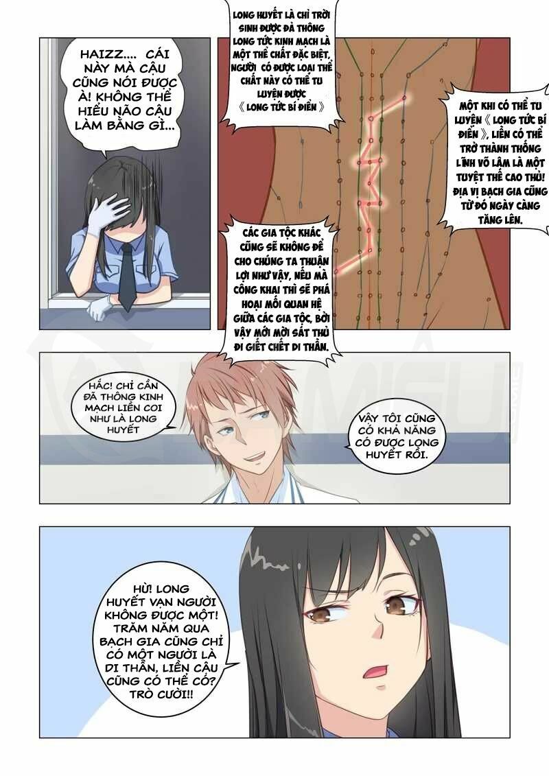 đọc truyện Đào Hoa Bảo Điển Chương 23 ảnh 11 tại Thiên Thai Truyện