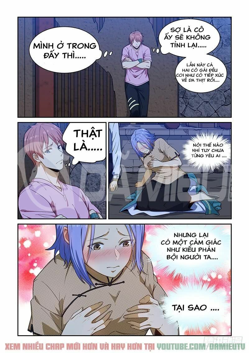 đọc truyện Đào Hoa Bảo Điển Chương 230 ảnh 5 tại Thiên Thai Truyện