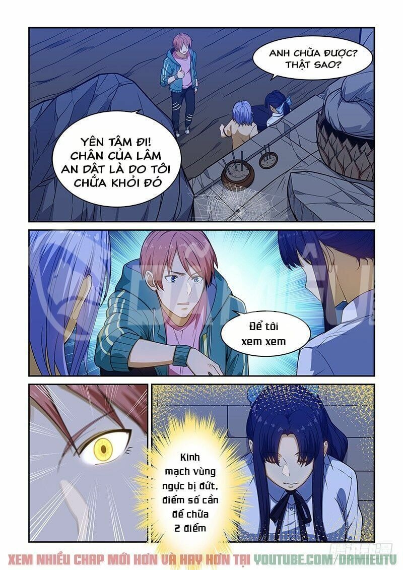 đọc truyện Đào Hoa Bảo Điển Chương 230 ảnh 9 tại Thiên Thai Truyện